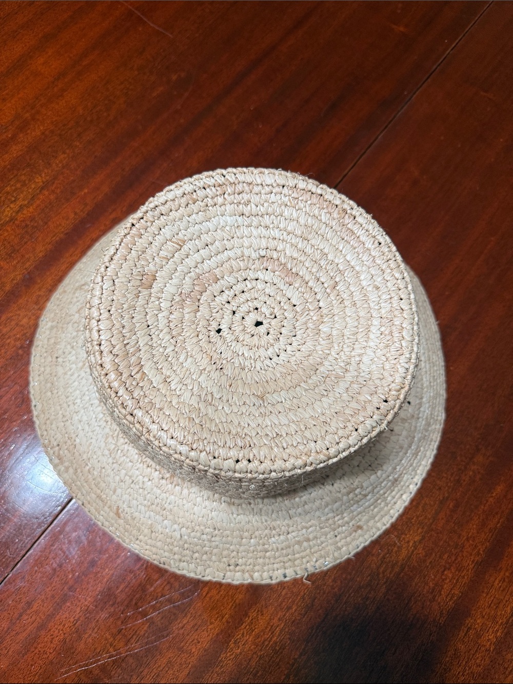 NWT Raffia bucket hat - Picture 8 of 8